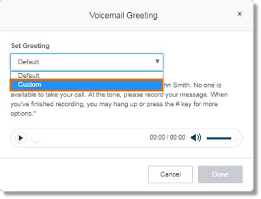 at&t voicemail menu.